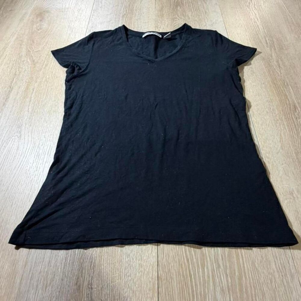 Unbranded Women's Black T-shirt